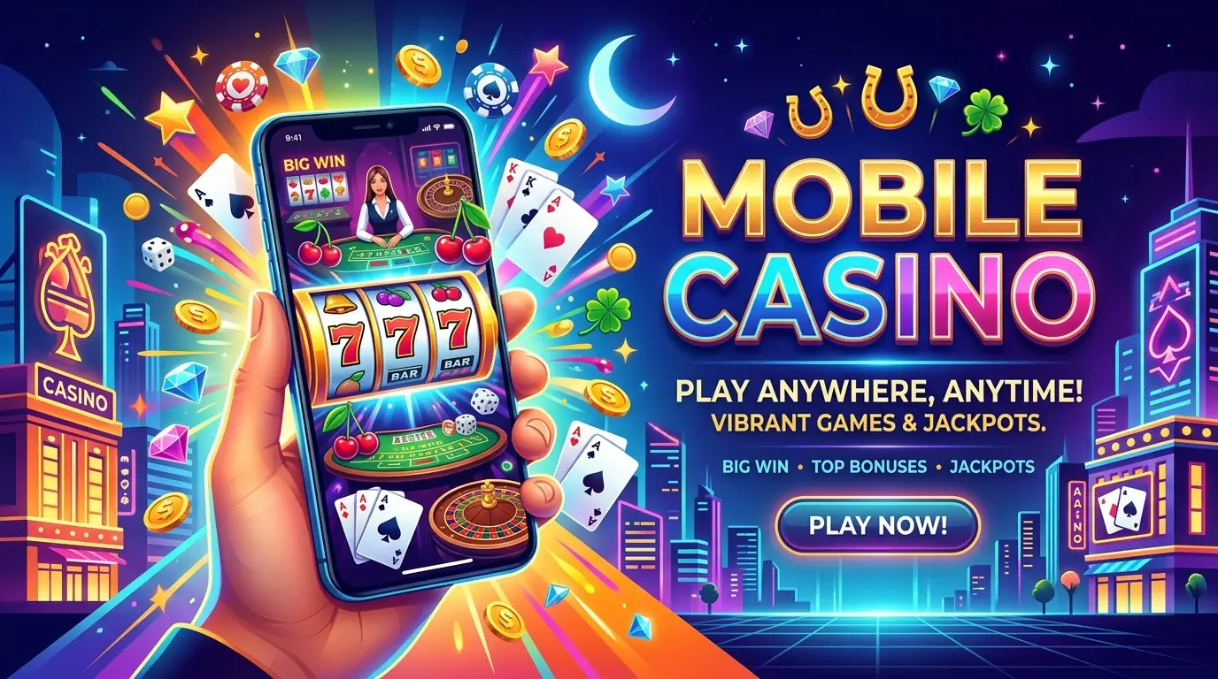 Mobil Unibet casino