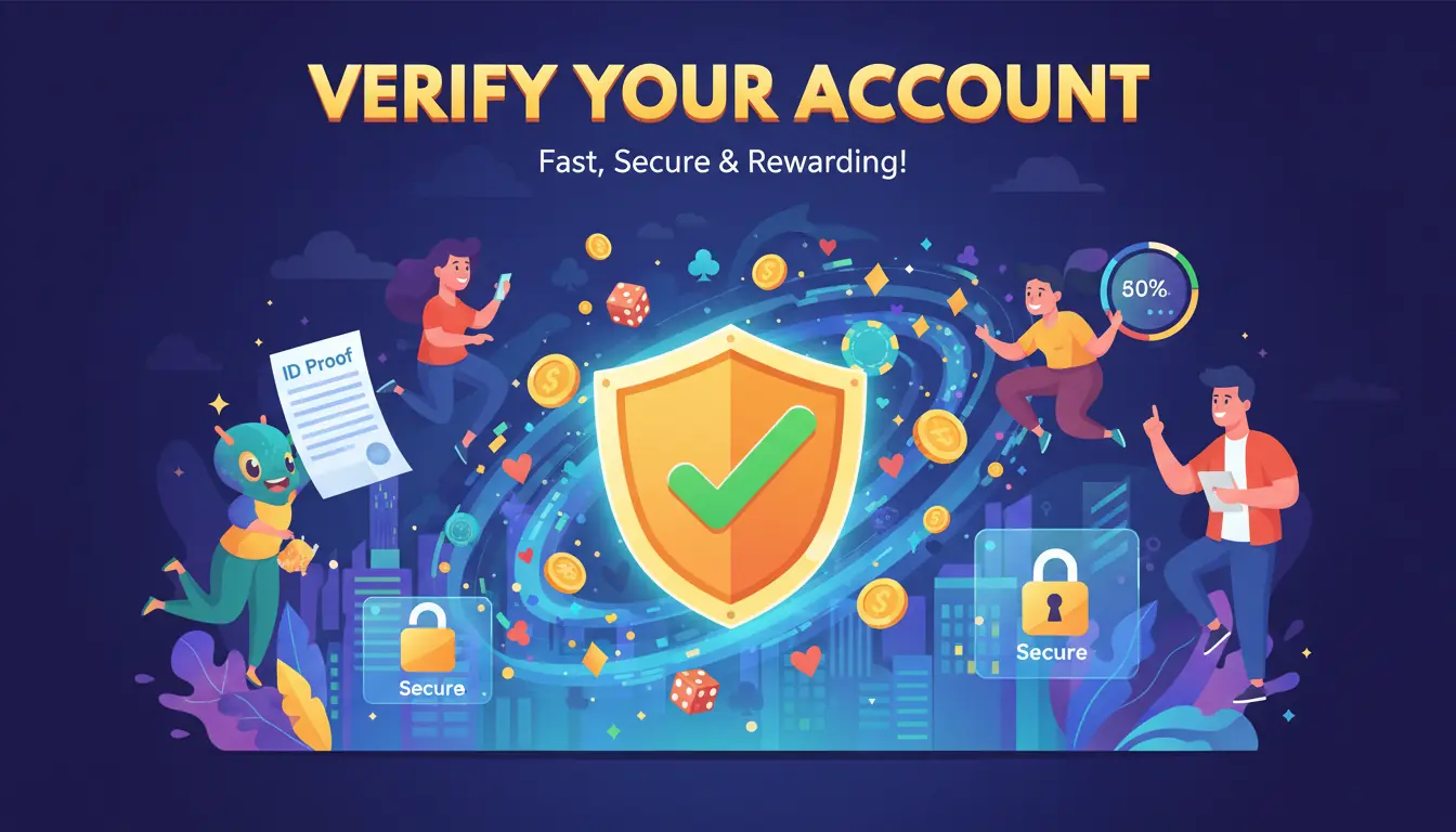 Unibet casino verifisering