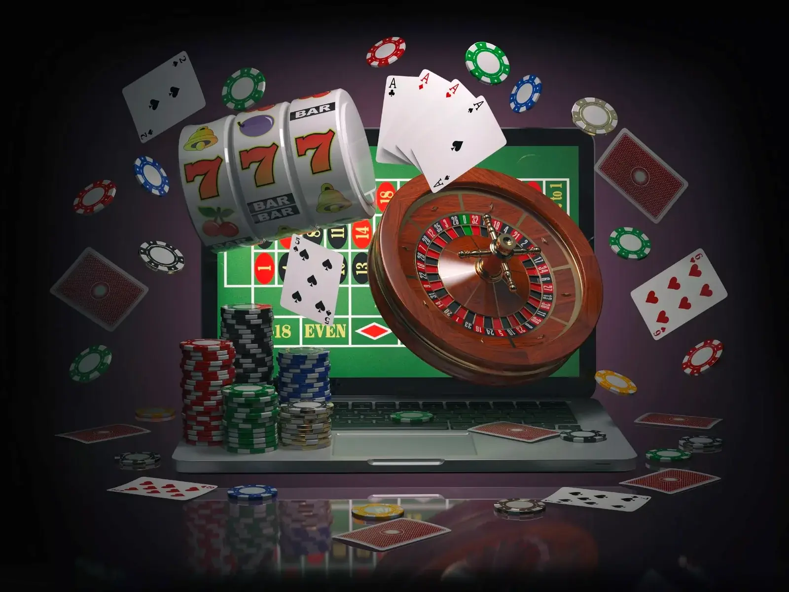 Spill Unibet casino