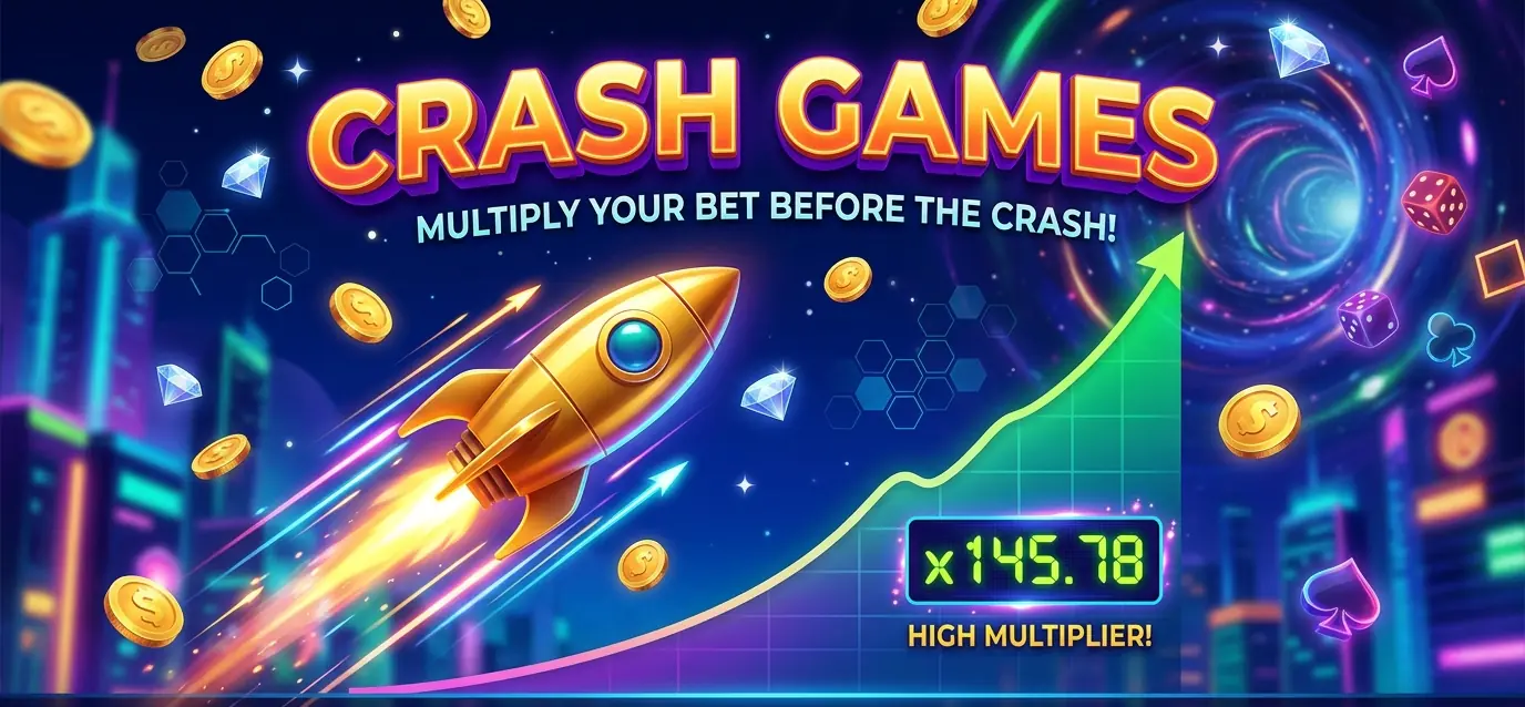 Unibet casino crash games